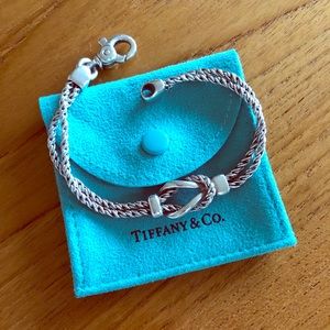 Tiffany & Co Infinity bracelet